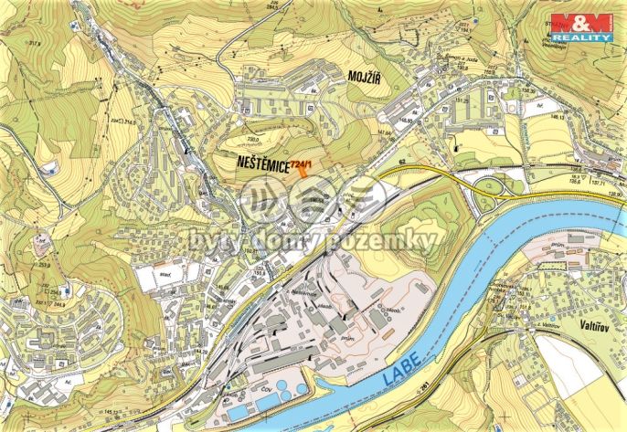 Prodej, Louka, Ústí nad Labem