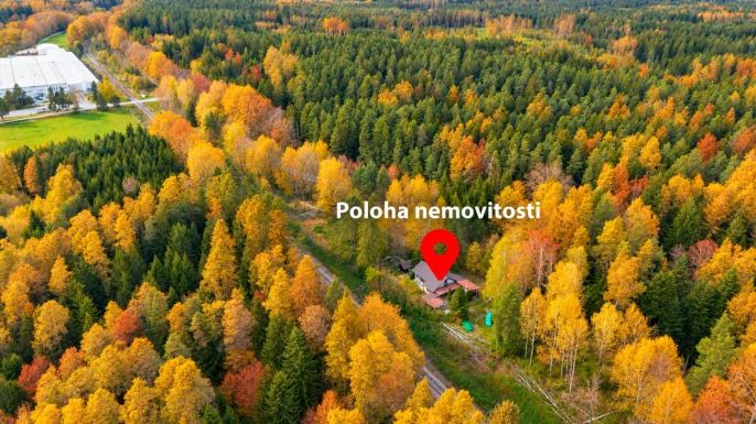 Prodej, Chalupa, Nové Hrady