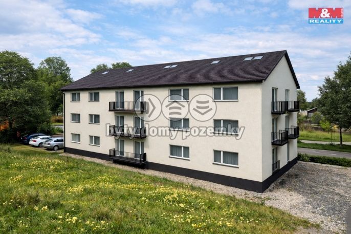 Prodej, Byt 3+kk, Žleby