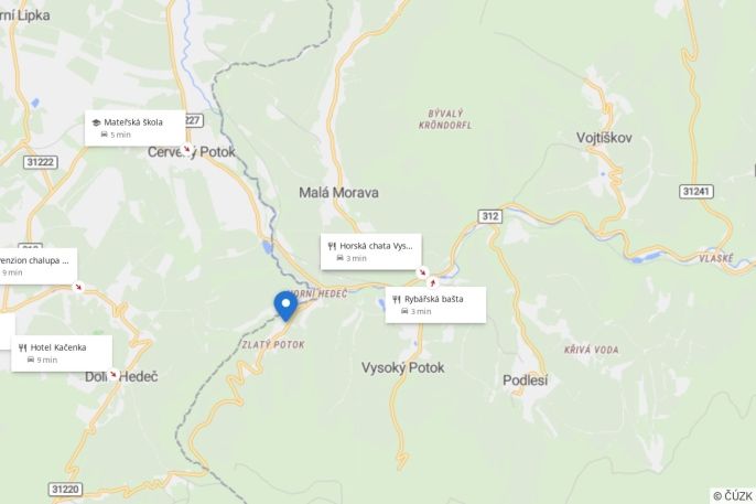 Prodej, Chalupa, Malá Morava