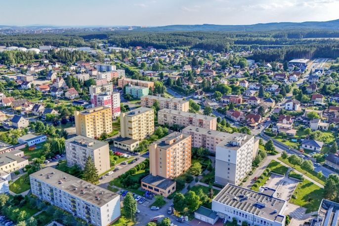 Prodej, Byt 1+1, Třemošná