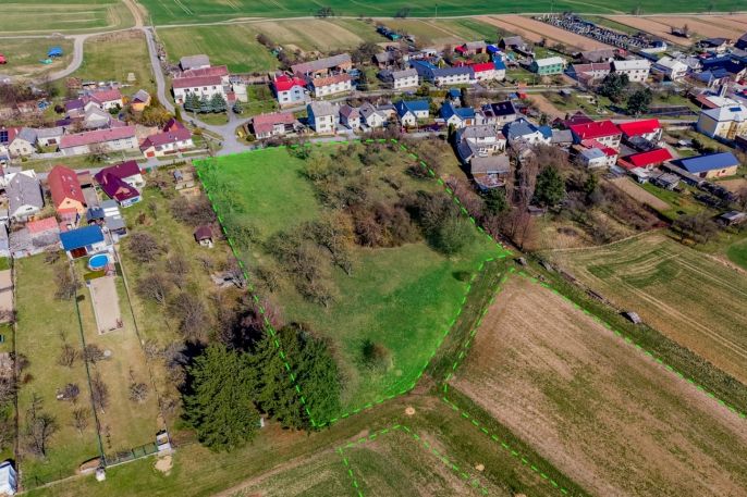 Prodej, Pozemek k bydlení, Vilémov