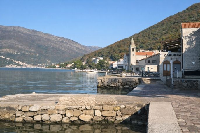 Prodej, Byt 1+1, Tivat