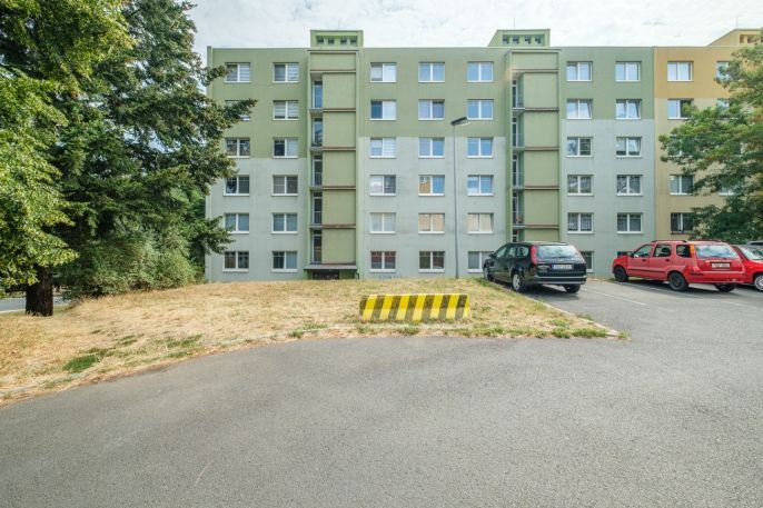 Pronájem, Byt 3+1, Klášterec nad Ohří