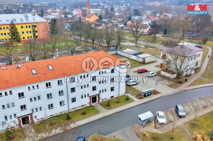 Prodej, Byt 3+1, Milovice