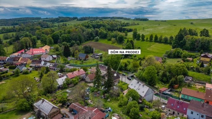 Prodej, Rodinný dům, Verneřice