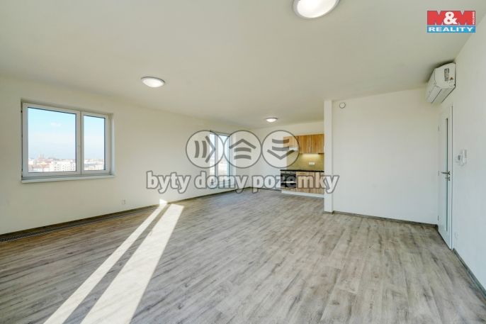 Pronájem, Byt 3+kk, Plzeň