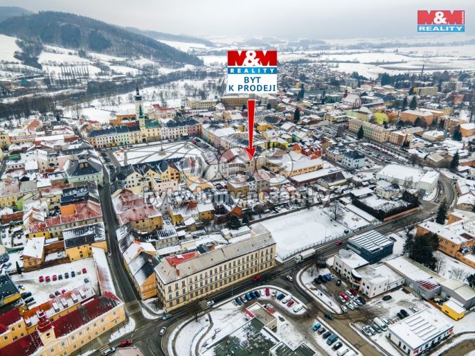 Prodej, Byt 2+1, Moravská Třebová