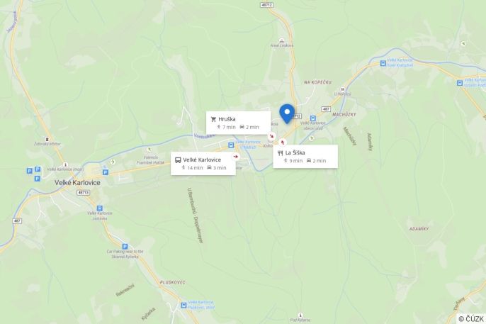 Prodej, Chalupa, Velké Karlovice