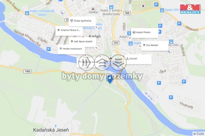 Prodej, Zahrada, Kadaň