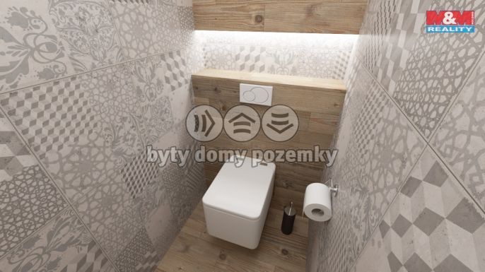 Prodej, Byt 3+1, Nýrsko