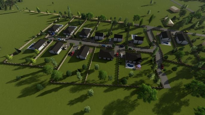 Prodej, Pozemek k bydlení, Újezd nade Mží