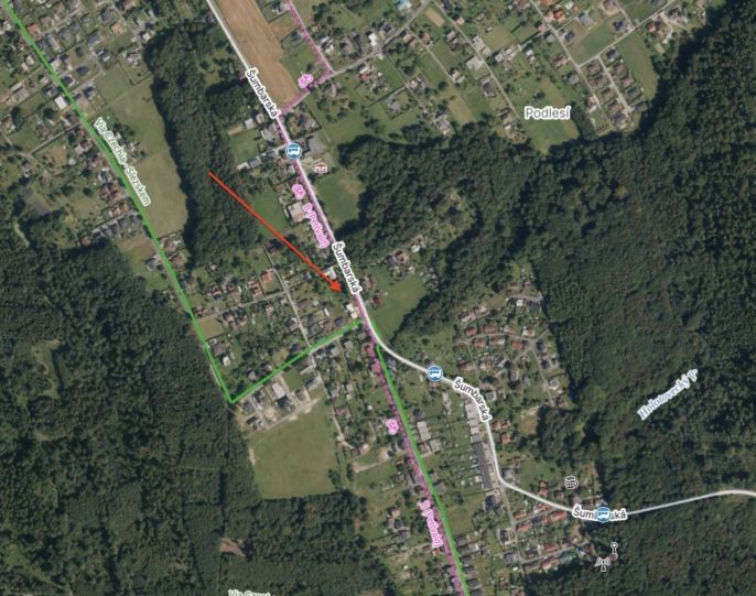 Prodej, Pozemek k bydlení, Petřvald