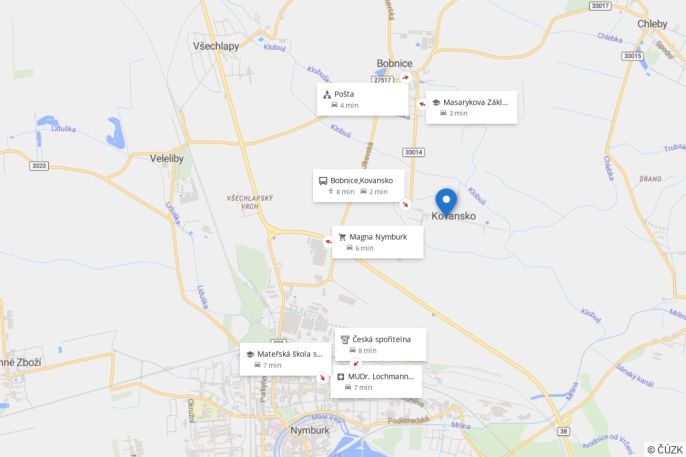 Prodej, Rodinný dům, Bobnice