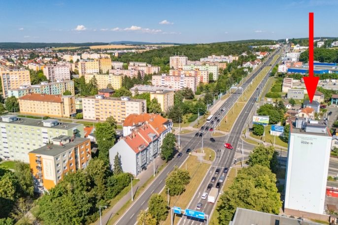 Pronájem, Byt 2+1, Plzeň