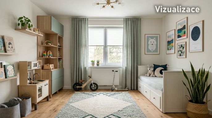 Prodej, Byt 3+1, Zdice