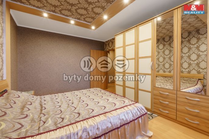 Prodej, Byt 3+1, Chomutov