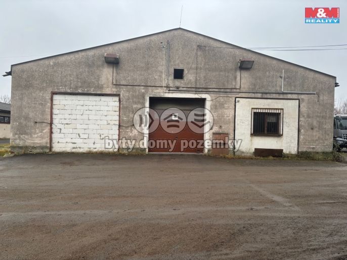 Pronájem, Sklad, Semanín