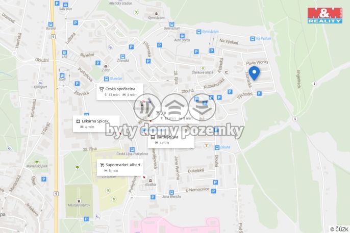 Pronájem, Byt 2+kk, Česká Lípa