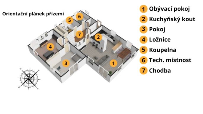 Prodej, Rodinný dům, Stonařov
