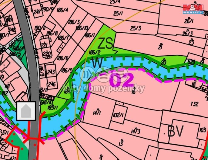 Prodej, Zahrada, Loučany