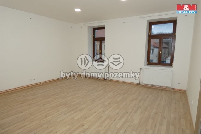 Pronájem, Byt 3+kk, Žleby