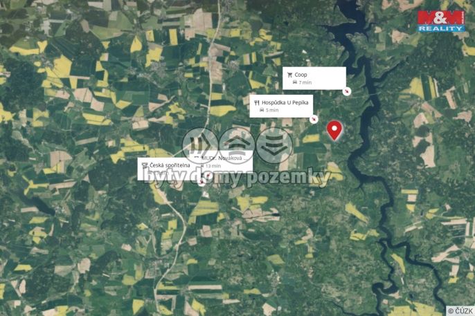 Prodej, Pozemek k bydlení, Probulov