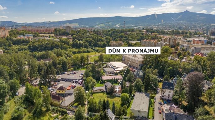 Pronájem, Rodinný dům, Liberec