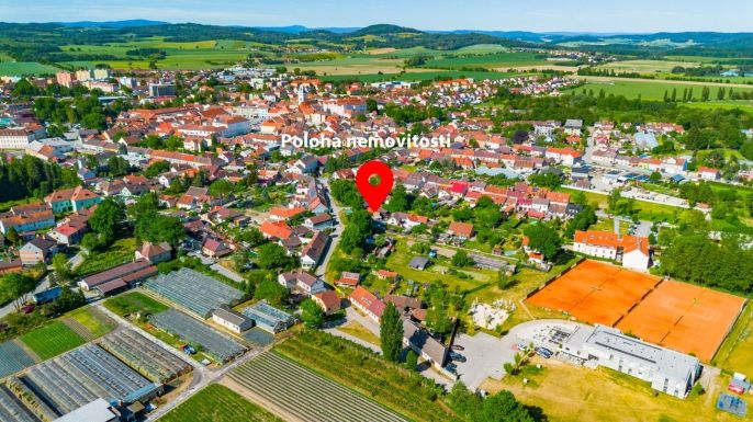 Prodej, Rodinný dům, Vodňany