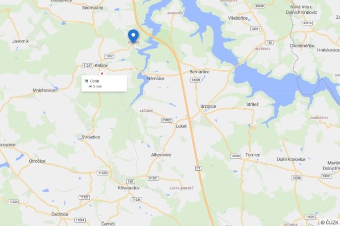 Prodej, Chalupa, Keblov