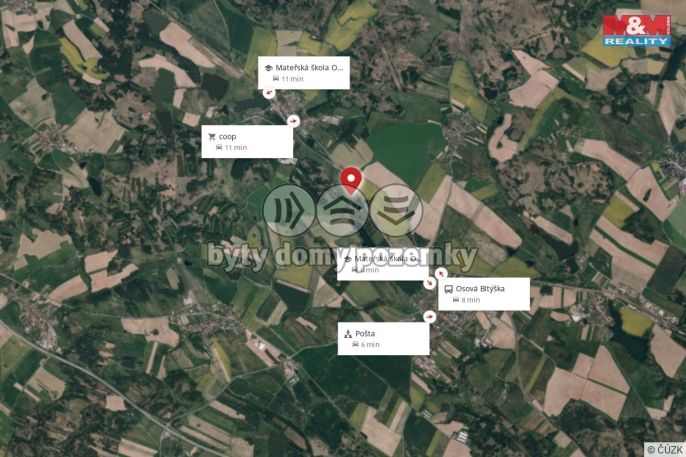 Prodej, Zahrada, Osová Bítýška