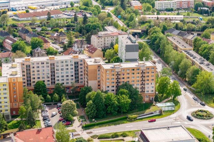 Prodej, Byt 1+1, Lovosice