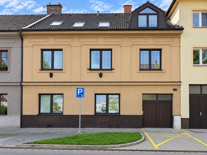 Pronájem, Byt 3+1, Pardubice