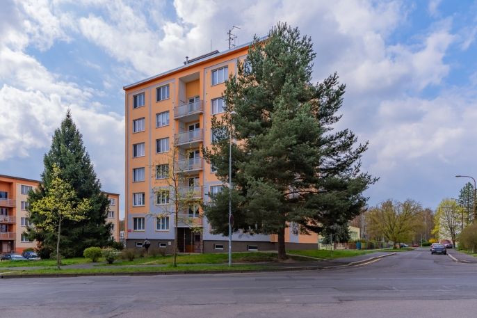 Prodej, Byt 2+1, Cheb