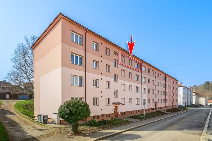 Prodej, Byt 2+1, Ledeč nad Sázavou