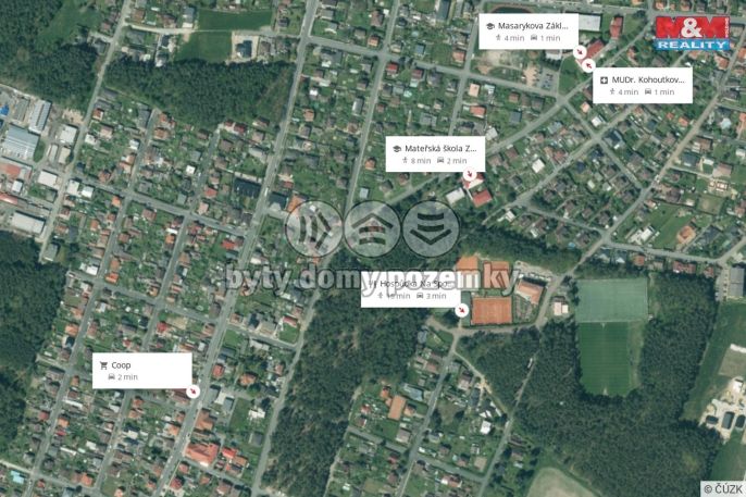 Prodej, Rodinný dům, Zruč-Senec