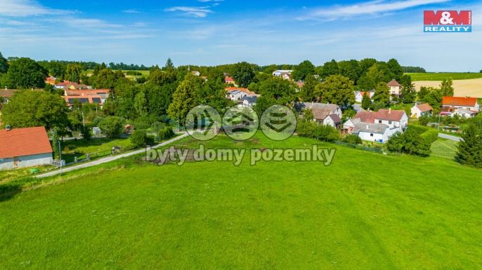 Prodej, Pozemek k bydlení, Borovany