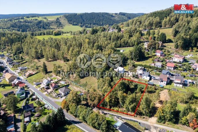 Prodej, Pozemek k bydlení, Kraslice