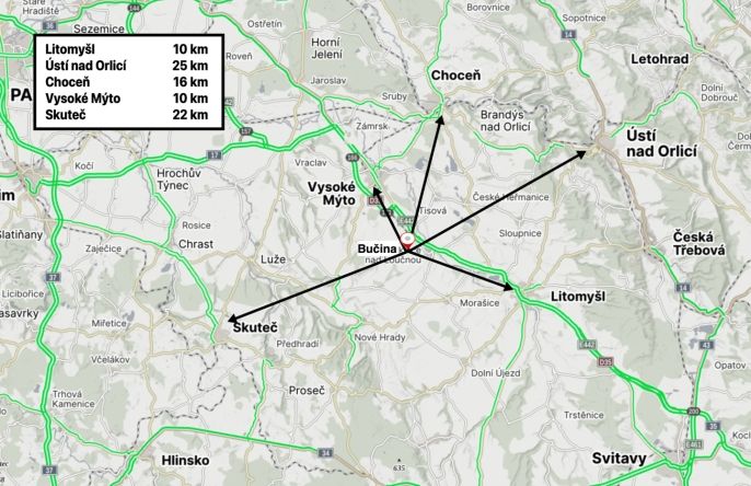 Prodej, Rodinný dům, Bučina