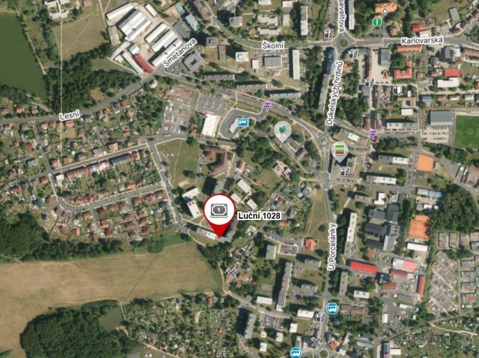 Pronájem, Byt 3+1, Chodov