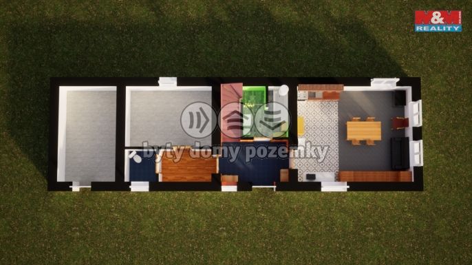 Prodej, Rodinný dům, Jivina