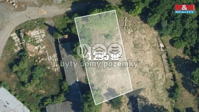 Prodej, Pozemek k bydlení, Podhořany u Ronova