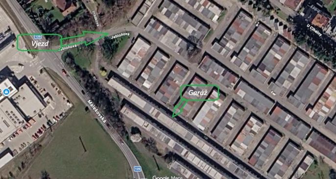 Prodej, Garáž, Kolín