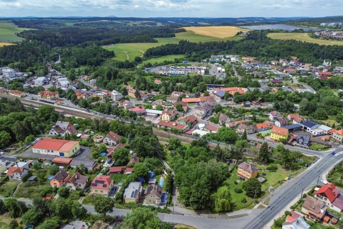 Pronájem, Byt 1+1, Stříbro