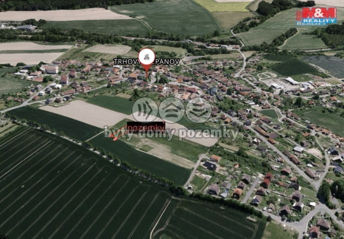 Prodej, Pozemek k bydlení, Trhový Štěpánov