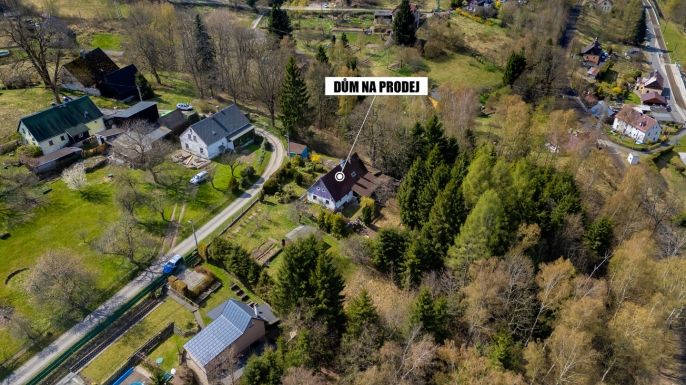 Prodej, Rodinný dům, Jablonec nad Nisou