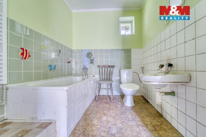 Prodej, Rodinný dům, Nadějkov