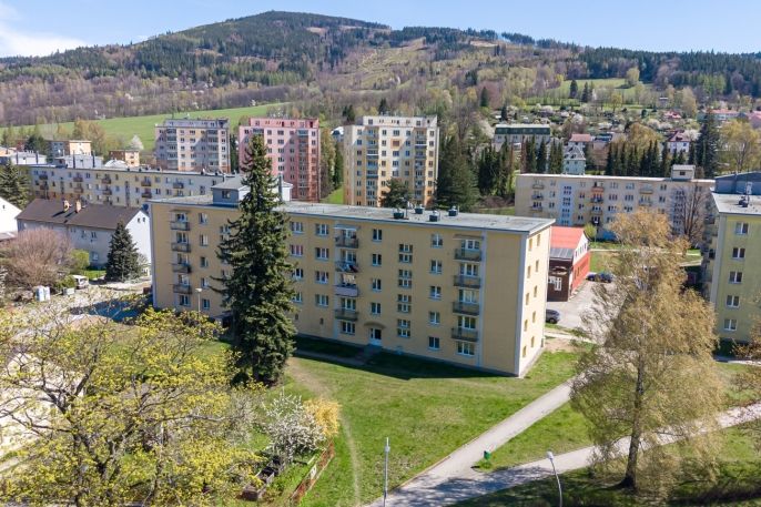 Prodej, Byt 2+1, Jeseník