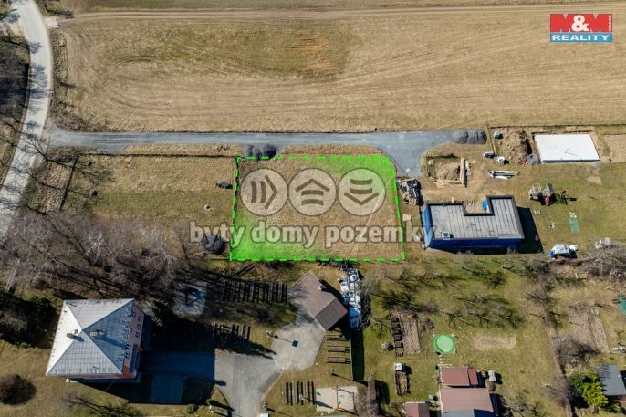 Prodej, Pozemek k bydlení, Lešná