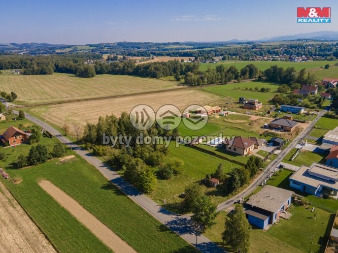 Prodej, Pozemek k bydlení, Horní Tošanovice